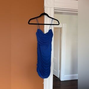 Princess Polly Royal Blue Mini Dress